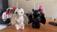 How To Train Your Dragon Tumbler Light Furry Toothless XXI Botol Minum