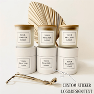 Customized Candle Labels, Personalized Candle Labels, Custom Labels, Personalized Gifts, Custom Labe