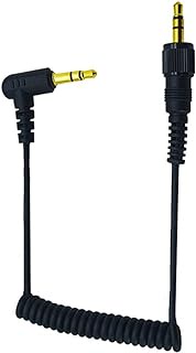 3.5mm TRS Cable, Stereo Jack Adapter Aux Cord Compatible with Sennheiser for Saramonic for Rode for BOYA for Shure Wireless Microphone, 1/8" Male to Male Audio Aux Cable Connect to Camera 1.97FT