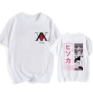 Funny Cartoon Manga Hisoka Kawaii Hunter X Hunter T Shirt Killua Zoldyck Cute Anime T-shirt Kurapika