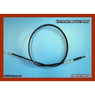 YAMAHA DT125MX -- FRONT BRAKE CABLE // Black