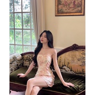 The Darling Club-Rosé Dress