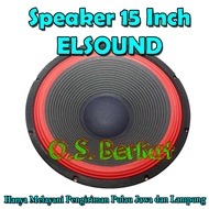 Speaker Elsound 15 Inch Fullrange / Woofer Elsound 15" Fullrange / Speaker Bass 15 in