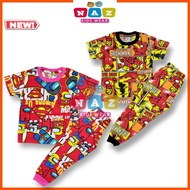 Pyjamas Among Us Kids & Big Kids Pyjamas Iron Man Baju Tidur Among Us Budak Brand JR