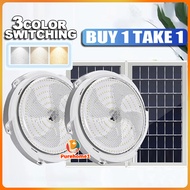 Solar light indoor light LED 1500W Solar ceiling light solar light outdoor waterproof solar light