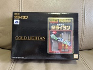 全新 未開封 Bandai 超合金 黃金戰士 黃金俠 GOLD LIGHTAN GB-37