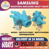 WD70J5410AW WD75T504DBW WW90M64FOPW SAMSUNG FRONT LOAD Washing Machine Water Inlet Valve / INLET COIL / COIL MASUK AIR