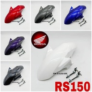 Rapido Cover Front Fender Honda RS RS150 RS 150 Modify Mudguard Custom Depan Sipa Potong dan Rendah 
