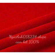 Decorative velvet fabric 1mx1.7m