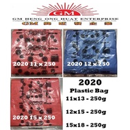Packaging Plastic Bag 250G+- Best Quality 2020 11 x 13 / 12 x 15 / 15 x 18 Plastic Bag T-Shirt Bag