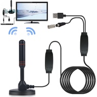 [ujuba]5m Indoor Digital IEC Connector High Clarity TV Antenna Signal Receiver Aerial for DVB-T2