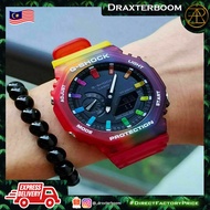 🌈🌈 Draxterboom 🌈🌈 G-SHOCK TMJ 2100 JELLY RASTA EDITION