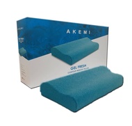 [ราคาโปร] Akemi หมอน เมมโมรี่โฟม ลดกลิ่นอับ รุ่น Gel Fresh Contour Memory Pillow