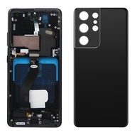 S21 Ultra AMOLEDหน้าจอลายนิ้วมือสําหรับSamsung Galaxy S21 Ultra 5G G998B G998B/DSจอแสดงผลLcd Touch S