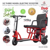 3 Wheel Electric Scooter Three Wheel Electric Scooter Wheelchair Skuter Malaysia Fold Electric Mobility Scooter
