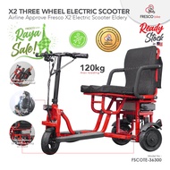 3 Wheel Electric Scooter Three Wheel Electric Scooter Wheelchair Skuter Malaysia Fold Electric Mobil