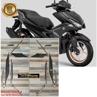 (ORI) striping original Yamaha Aerox ABS hitam gold  2019  