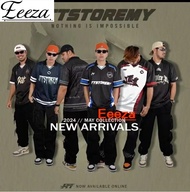 Eeeza JTT MAY COLLECTION UNISEX PART 2 Jersey Baju Tshirt Lelaki Retro Collar Full Sublimation Micro