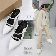 Women's Sandals Imported Leather SLOP Code: 3666
