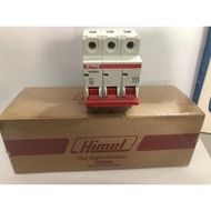 HIMEL MCB 3POLE 32A/40A/63A SIRIM APPROVED