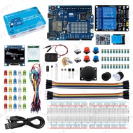 LAFVIN Arduino UNO R4 Basic Starter Kit with breadboard DHT11 WIFI IOT control