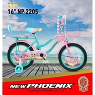 SEPEDA ANAK MINI NEWPHONIX RING 16 SEPEDA CEWEK SEPEDA ANAK SEPEDA