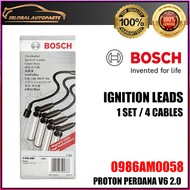 Bosch 0986AM0058 for PROTON PERDANA V6 2.0 Ignition Leads Plug Cable