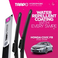 Trapo Hydrophobic Car Wiper Blade Honda Civic FB (2011-2016) 1 Set