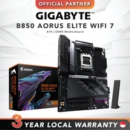 [FREE NEXT DAY] GIGABYTE B850 AORUS ELITE WIFI 7 | ATX | DDR5 Motherboard