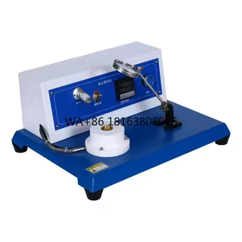 Plastic Melting Point Testing Machine Melting Point Test Apparatus Plastic Melting Point Tester