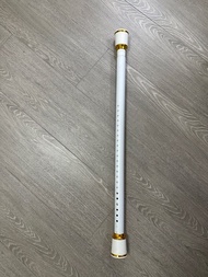 免打孔伸縮窗簾桿80 cm - 105 cm