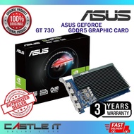 Asus GT 730 4X PORT HD-MI 2GB GDDR5 Nvidia GeForce GT730 2G D5 GPU Graphic Card (GT730-4H-SL-2GD5)