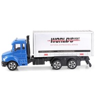 THE NORTH E HOME Alloy 1:64 Scale Container Truck Toy