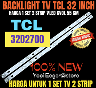 BACKLIGHT TV LED TCL 32" INCH 32D2700 BACKLIGHT TV LED 32" INCH