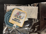 迪士尼 唐老鴨 電話 掛頸繩 黛絲鴨 Disney Donald Duck Daisy Duck phone strap crossbody Japan limited