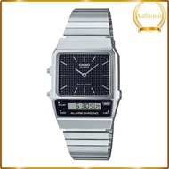 CASIO AQ-800E-1A Ana-Digi Watch, Standard Black, Analog/Digital, Men’s/Women’s/Unisex, Digi-Ana, Wat