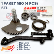 PAKET HEMAT SELAHAN + AS SELAH + GIGI PINION + PER SELAH MIO SPORTY LAMA / MIO SOUL / MIO KARBU / MIO GT / 5TL SATU PAKETAN PAKET AS SELAHAN MIO GIR GEAR 4VP SLAH / 1 SET SLAHAN MOTOR MIO OLD / AS KAMPAK / AS ENGKOL ENGKOLAN MIO KICK SHAFT STARTER STATER