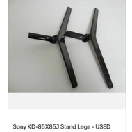 Sony BRAVIA 85 INCH LED TV Leg STAND KD-85X85J