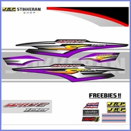 ⚽︎ ✈ ℗ WAVE 100S STOCK THAI DECAL
