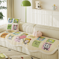 全城熱賣 - 美世達沙發墊新款涼感涼席夏涼墊輕奢防滑透氣坐墊四季通用