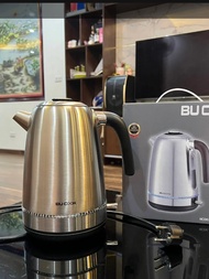 Ấm Đun Nước Siêu Tốc Bucook BNP0223 inox 1.7L Thế Hệ Mớiấm siêu tốc ấm dun siêu tốc chính hãng bucoo