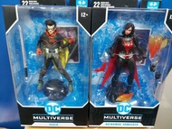 McFarlane Toys McFarlane Toys Batwoman Unmasked+Robin