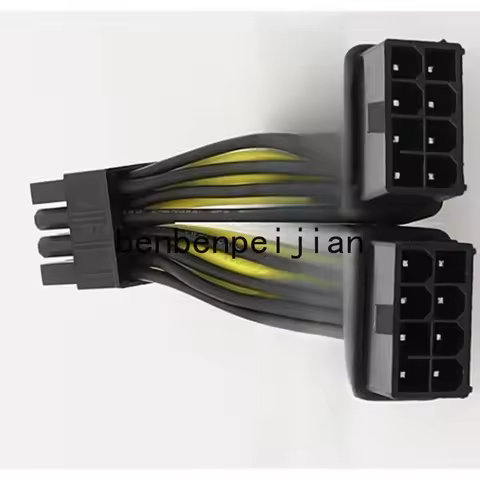 FOR NVIDIA Dual 8 to 8 Graphics Power Cable 030-0571-000 Tesla K80 M60 M40 P100 P40 V100