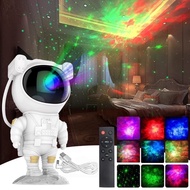 [[QUALITY]] PROMO Astronaut Galaxy Character Projector Night Light Astronaut Children's Room Decorat