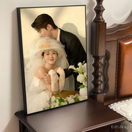 Custom Large Bedroom Photo Frame Nail for Wedding Photos, Group Family Photos, Wall Hanging, Photo P