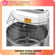 ORIMAS SPIRAL MIXER ACCESSORIES - HS20MT / HS30MT / HS40MT