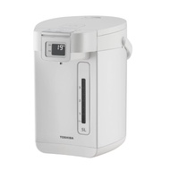TOSHIBA 東芝 TP-50DRUHK(W) 5公升電熱水瓶,採用醫療級SUS 316L不銹鋼內鍋
