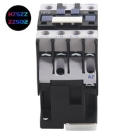Power AC Contactor 1NO AC 220V 50/60Hz Coil Motor  Relay 32A 3-Phase-Pole