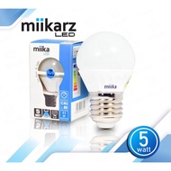 MIIKA MIIKARZ 5W E27 LED BULB 6500L DAYLIGHT SIRIM