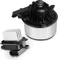 HVAC Heater Blower Motor and Resistor Compatible with Ford Vehicles - F150 2009-2014, 2009-2017 Expe
